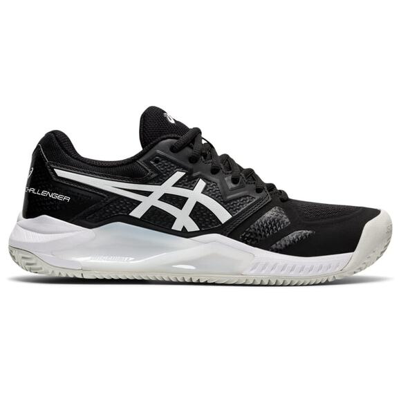 Mens Asics GEL-CHALLENGER 13 Running Shoes Black/White Size US 9.5 B main image 5
